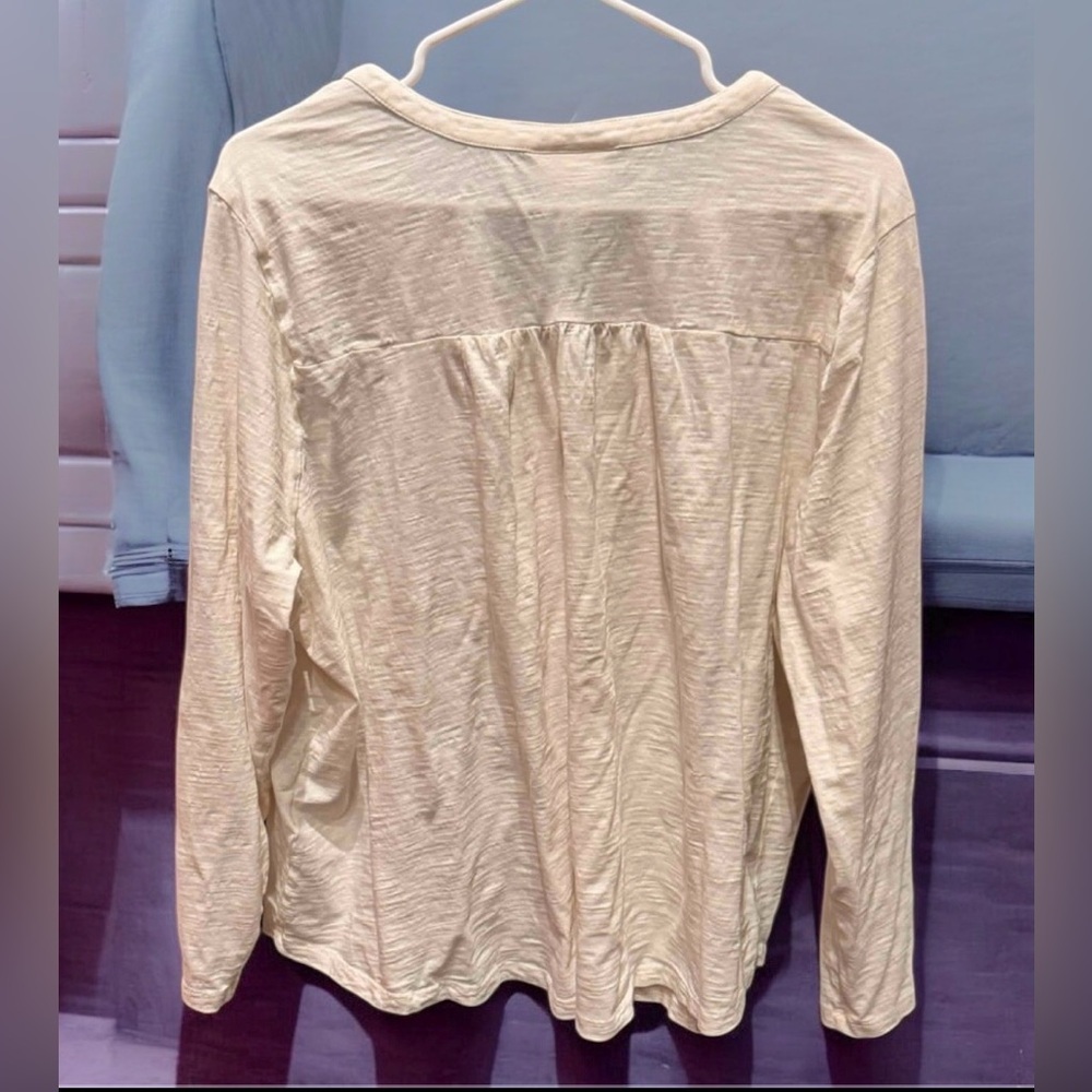 Style & Co. White Floral Embroidered Blouse 3X - Picture 2 of 6